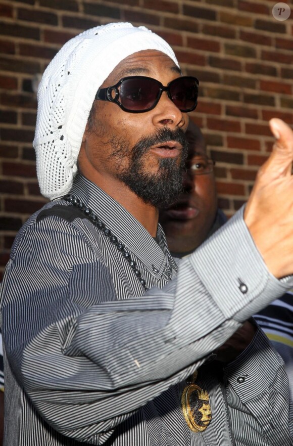 Snoop Lion à New York le 25 avril 2013.