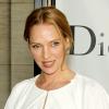 Uma Thurman assiste à l'Opening Night Gala de l'American Ballet Theatre à la Metropolitan Opera House. New York, le 13 mai 2013.