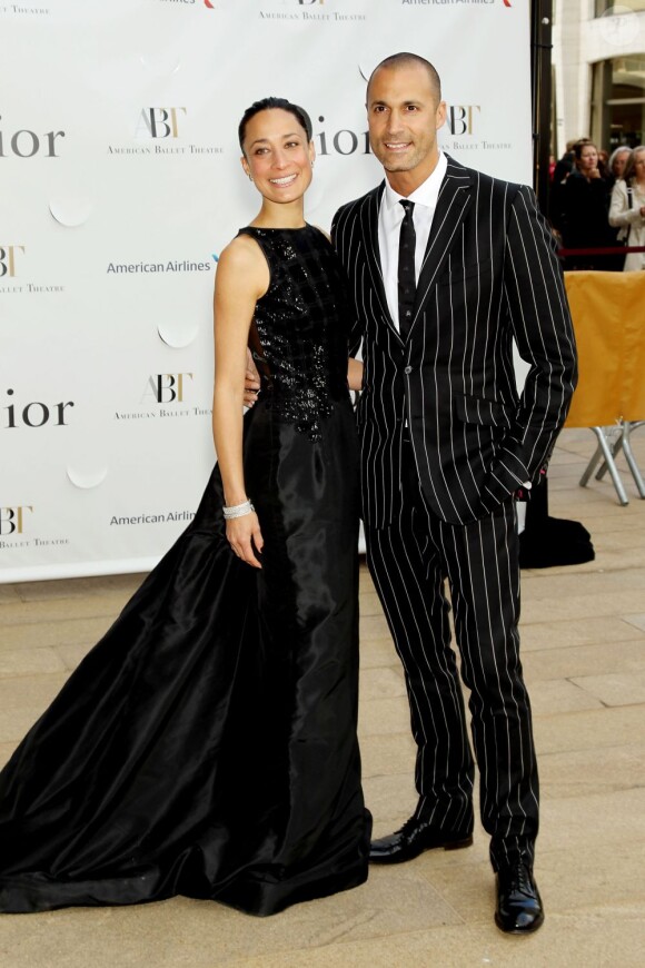 Crissy Barker et son mari Nigel assistent à l'Opening Night Gala de l'American Ballet Theatre à la Metropolitan Opera House. New York, le 13 mai 2013.