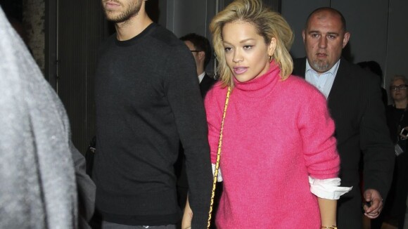 Rita Ora et Calvin Harris : Première sortie publique pour le nouveau couple