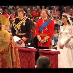 Mariage de Kate Middleton et du prince William le 29 avril 2011 à Londres, les meilleurs moments en vidéo.