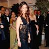 Indian actress Aishwarya Rai arrives at 'Le Diner de l'Ambassadeur' held at the Palais des Festivals in Cannes, France on May 11, 2005. Photo by Hahn-Nebinger-Klein/ABACA12/05/2005 - Cannes