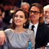 Angelina Jolie et Brad Pitt lors du Festival de Berlin le 13 février 2012