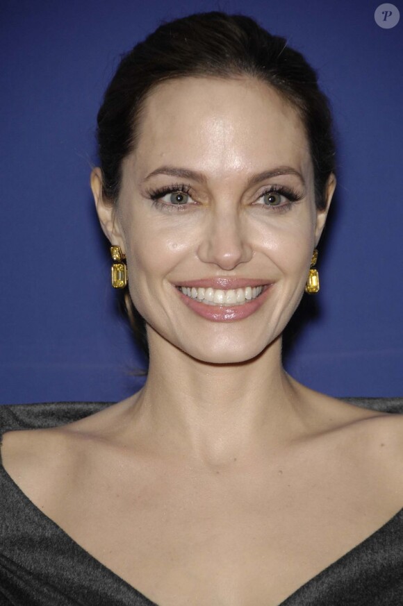 Angelina Jolie lors de la 27ème cérémonie des American Society of Cinematographers Awards à Los Angeles le 10 février 2013