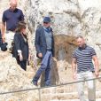 Steven Spielberg a débarqué en famille à l'hôtel Cap-Eden-Roc à Antibes, le 14 mai 2013.
