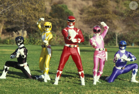 Les Power Rangers en 1993.