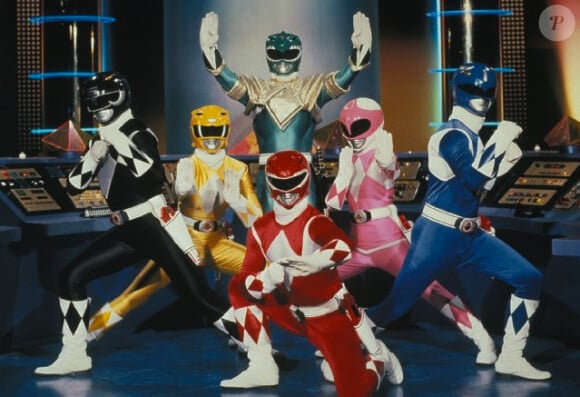 Les Power Rangers en 1993.