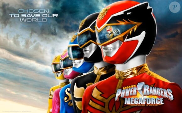 "Megaforce", les Power Rangers version 2013.