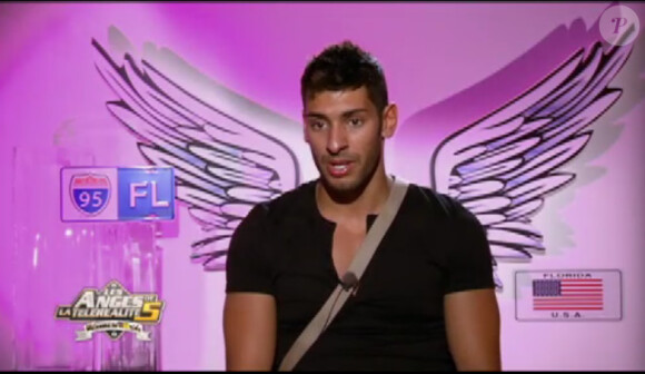 Samir dans Les Anges de la télé-réalité 5 sur NRJ 12 le mercredi 15 mai 2013