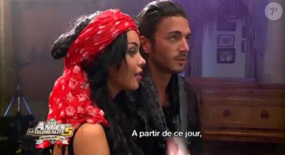 Nabilla et Thomas se marient dans Les Anges de la télé-réalité 5 sur NRJ 12 le mercredi 15 mai 2013