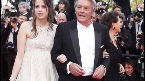 Alain Delon et son fils Alain-Fabien à Cannes : L'acteur est 'fier' et se confie