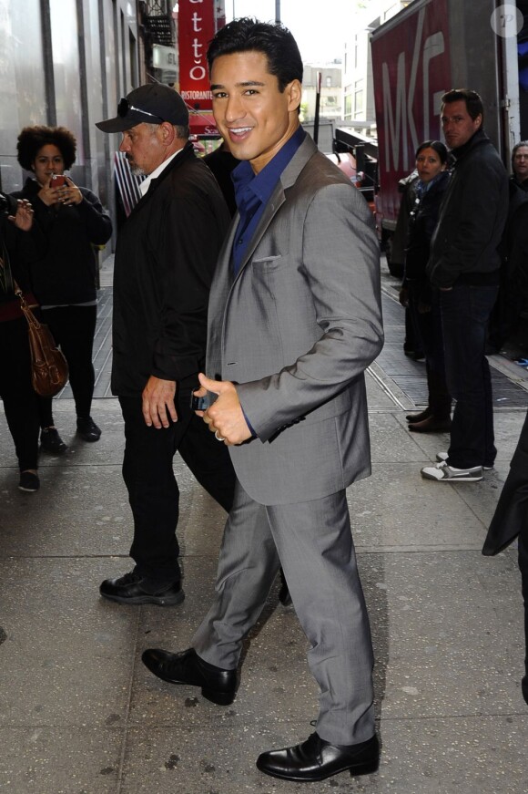 Mario Lopez à la soirée Nuvo Tv Upfront à New York, le 15 mai 2013.
