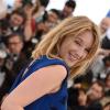 Ludivine Sagnier pendant le photocall du jury Un Certain Regard au Palais Des Festivals à Cannes, le 16 mai 2013.