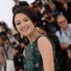 Zhang Ziyi radieuse au photocall du jury Un Certain Regard au Palais Des Festivals à Cannes, le 16 mai 2013.