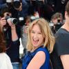 Ludivine Sagnier heureuse au photocall du jury Un Certain Regard au Palais Des Festivals à Cannes, le 16 mai 2013.