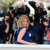 Ludivine Sagnier au photocall du jury Un Certain Regard au Palais Des Festivals à Cannes, le 16 mai 2013.