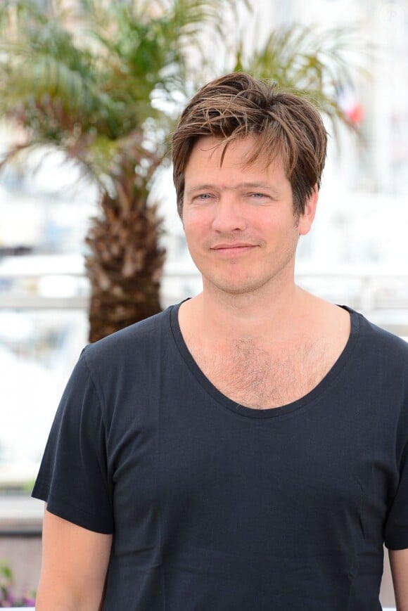 Thomas Vinterberg au photocall du jury Un Certain Regard au Palais Des Festivals à Cannes, le 16 mai 2013.
