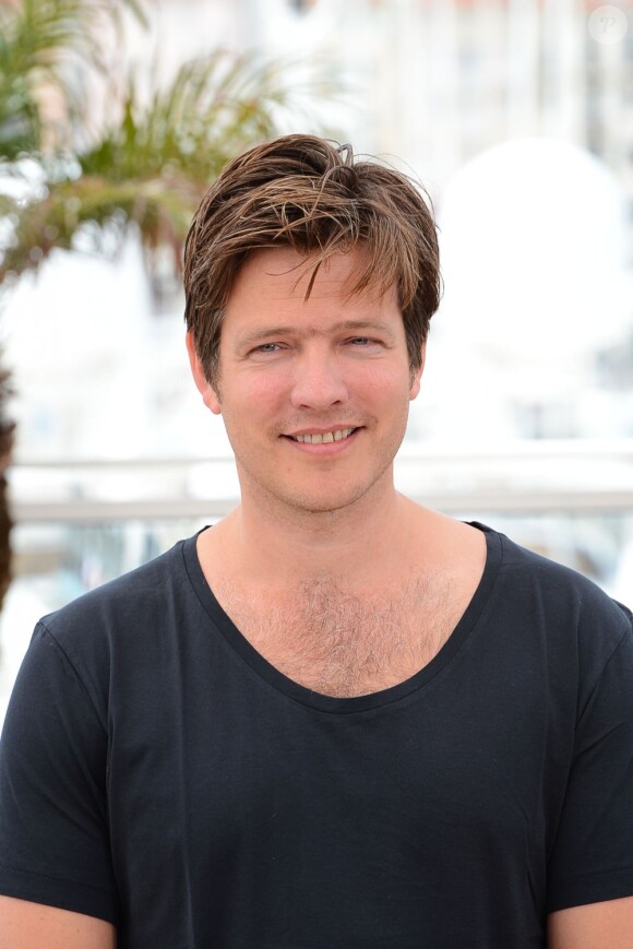 Thomas Vinterberg au photocall du jury Un Certain Regard au Palais Des Festivals à Cannes, le 16 mai 2013.