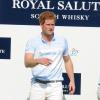 Le prince Harry lors du tournoi Sentebale Royal Salute Polo Cup à Greenwich, Connecticut, le 15 mai 2013 lors de sa visite officielle d'une semaine aux Etats-Unis.