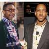 Steve Urkel, incarné par Jaleel White : avant / après.