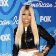 Nicki Minaj lors de la finale de la 12e saison d'American Idol, à Los Angeles, le 16 mai 2013.