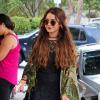 Exclusif - La jolie Vanessa Hudgens se rend chez le coiffeur à West Hollywood, le 16 mai 2013.