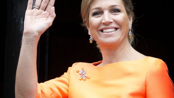 Maxima des Pays-Bas, incontestablement la reine des Oranges pour les Pommes 2013