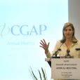  La reine Maxima des Pays-Bas s'exprimait le 15 mai 2013 sur le microdéveloppement dans le cadre du congrès annuel de la CGAP, à Amsterdam. 