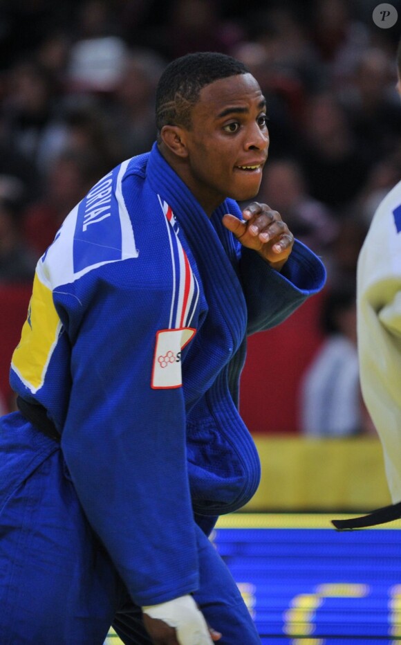 Loïc Korval lors du tournoi international IJF Grand Slam à Paris en 2011.