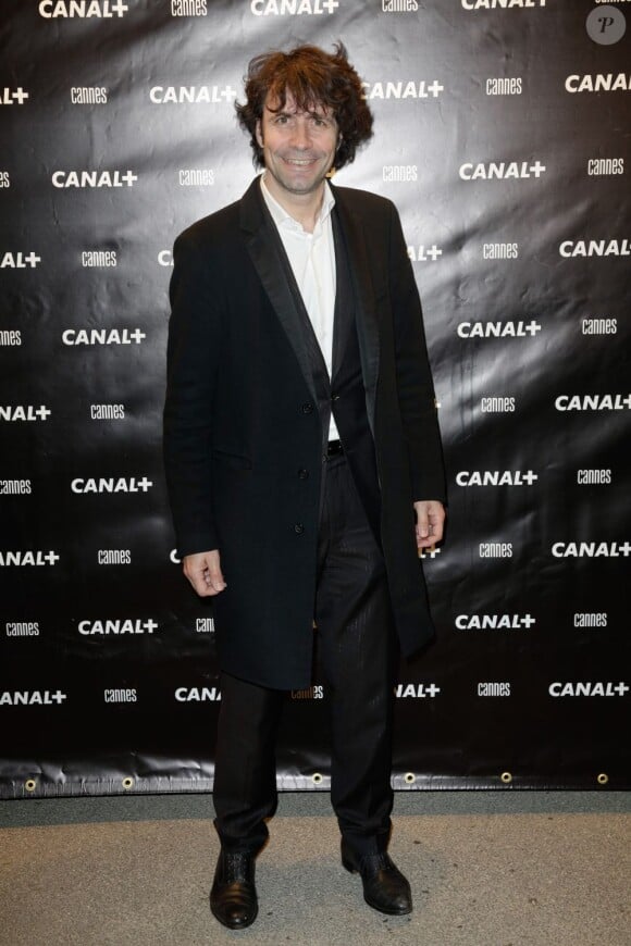 Christophe Carrière lors de la Canal + party durant le 66e Festival de Cannes le 17 mai 2013