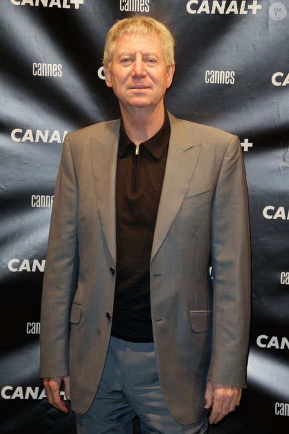 Regis Wargnier lors de la Canal + party durant le 66e Festival de Cannes le 17 mai 2013