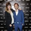 Daphné Bürki et Augustin Trapenard lors de la Canal + party durant le 66e Festival de Cannes le 17 mai 2013