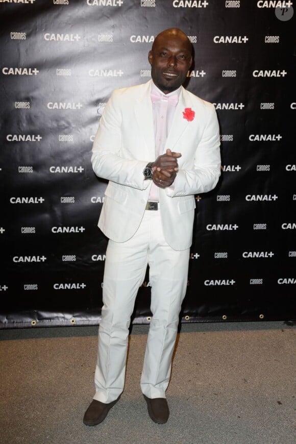 Jimmy Jean-Louis lors de la Canal + party durant le 66e Festival de Cannes le 17 mai 2013