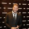 Bruce Toussaint lors de la Canal + party durant le 66e Festival de Cannes le 17 mai 2013