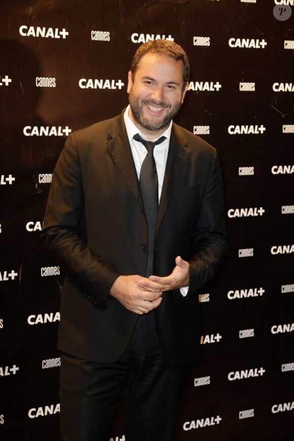 Bruce Toussaint lors de la Canal + party durant le 66e Festival de Cannes le 17 mai 2013
