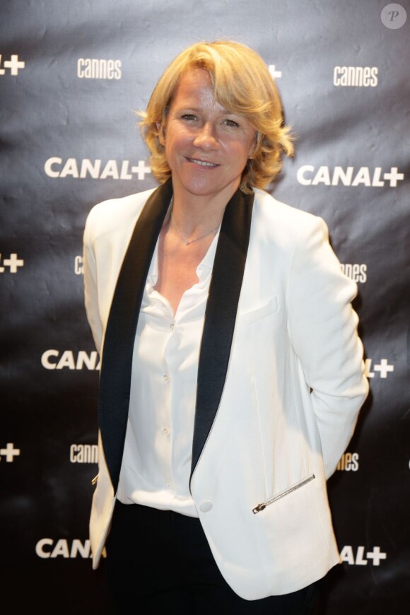 Ariane Massenet lors de la Canal + party durant le 66e Festival de Cannes le 17 mai 2013