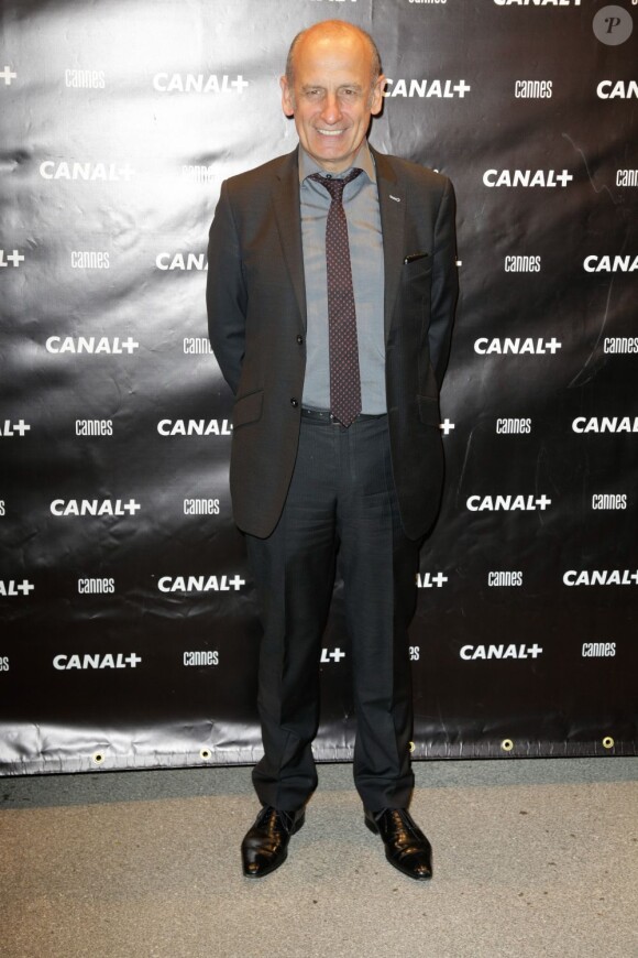 Jean-Michel Aphatie lors de la Canal + party durant le 66e Festival de Cannes le 17 mai 2013