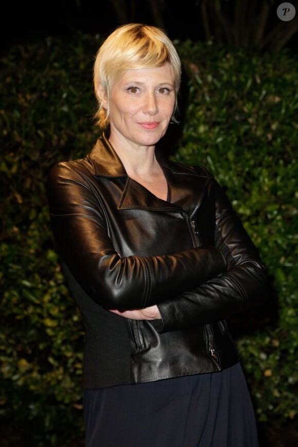 Maïtena Biraben lors de la Canal + party durant le 66e Festival de Cannes le 17 mai 2013