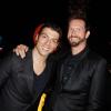 Taïg Khris et Sam Bobino lors de la Canal + party durant le 66e Festival de Cannes le 17 mai 2013