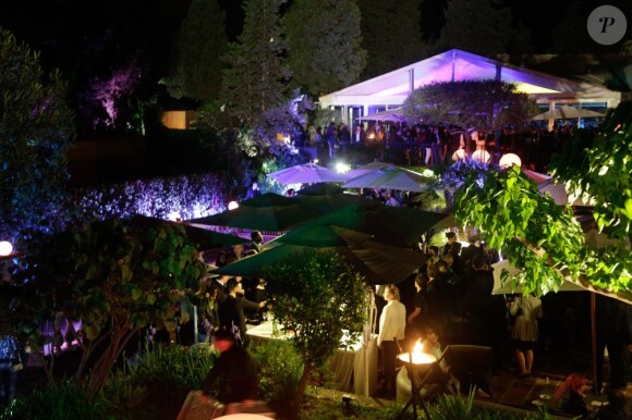 Ambiance lors de la Canal + party durant le 66e Festival de Cannes le 17 mai 2013