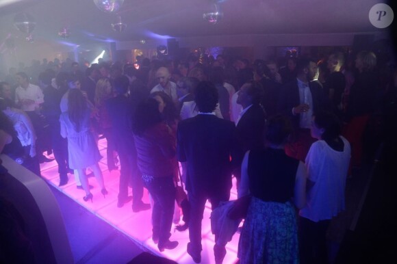 Ambiance lors de la Canal + party durant le 66e Festival de Cannes le 17 mai 2013