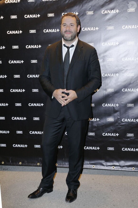 lors de la Canal + party le vendredi 17 mai 2013 à l'occasion du 66e Festival de Cannes