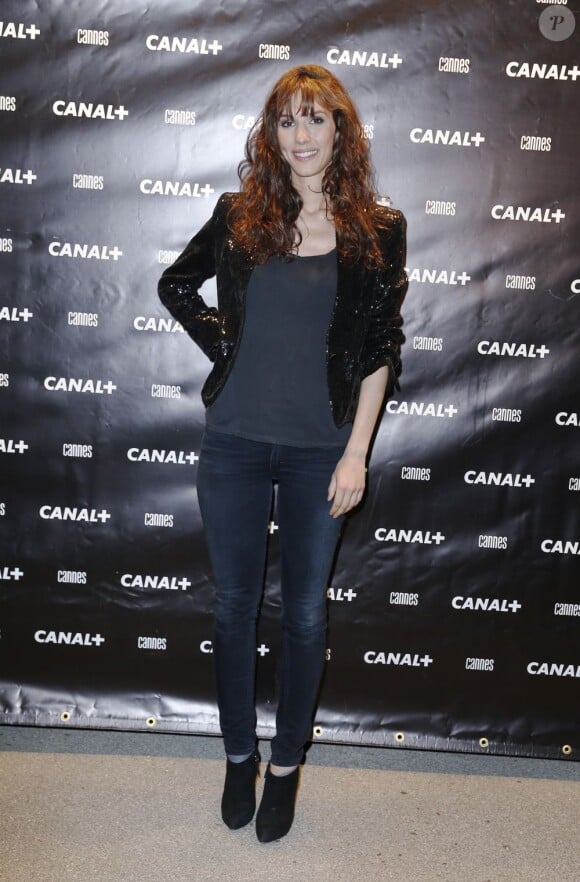 Doria Tillier lors de la Canal + party le vendredi 17 mai 2013 à l'occasion du 66e Festival de Cannes