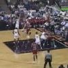 Sasha Danilovic et le Miami Heat face à Michael Jordan et les Chicago Bulls en 1996