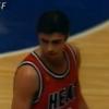 Danilovic et le Heat contre les Knicks en 1996