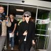 Rooney Mara arrive à Nice le 15 mai 2013.
