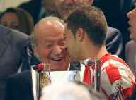 Juan Carlos Ier et Sofia d'Espagne : Ravis du duel Real-Atletico à San Bernabeu