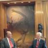 Le roi Juan Carlos Ier d'Espagne recevait le 21 mai 2013 à la Zarzuela l'ancien président Bill Clinton.