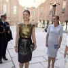 La princesse Victoria de Suède célébrait le 22 mai 2013 les 100 ans du lycée Enskilda, son ancienne école.