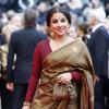 Vidya Balan pendant la soirée célèbrant le centenaire du cinéma indien lors du 66e Festival du film de Cannes, le 19 mai 2013.
